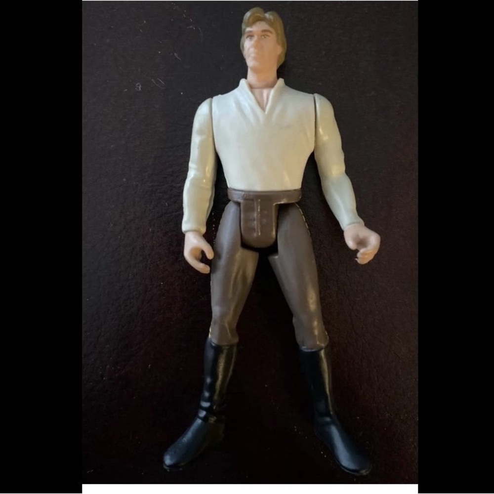Vintage Star Wars HAN SOLO Power Of The Force 3.75” Action Figure Kenner 1996